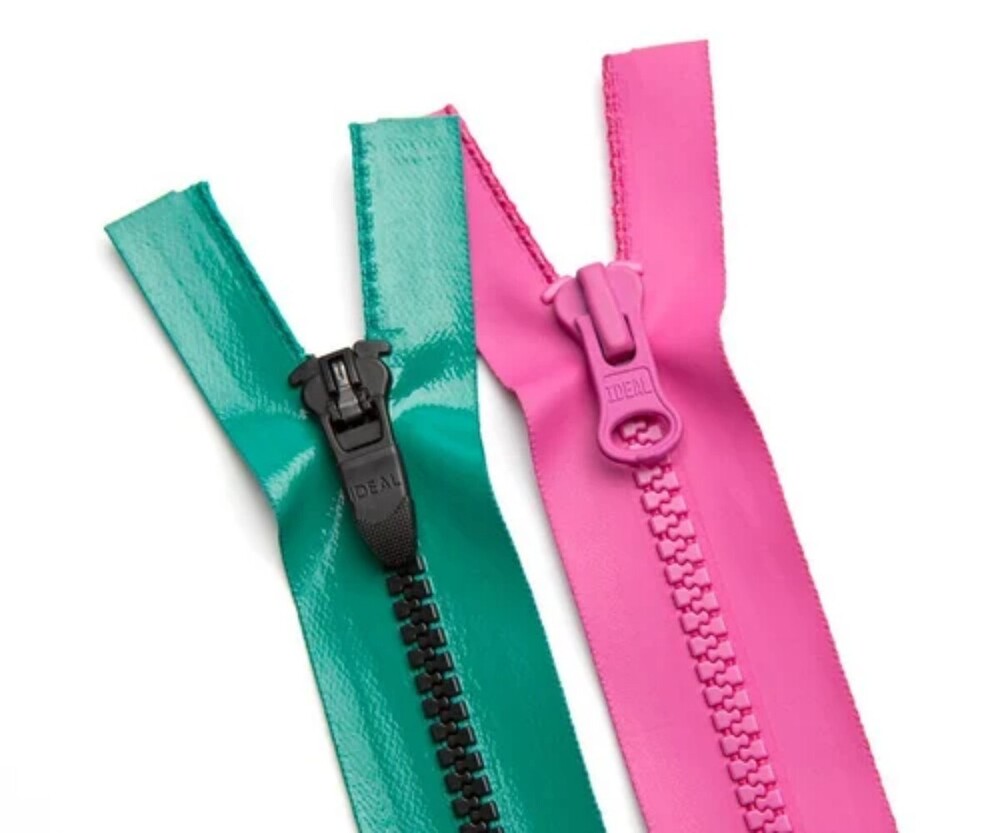 Colored Cfc Zipper Roll - Application: Commercial