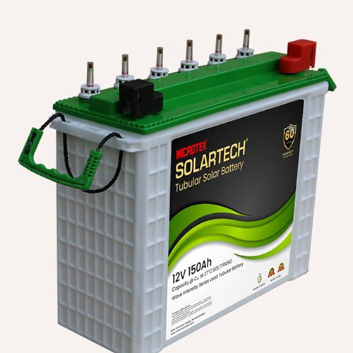 Tubular Solar Battery