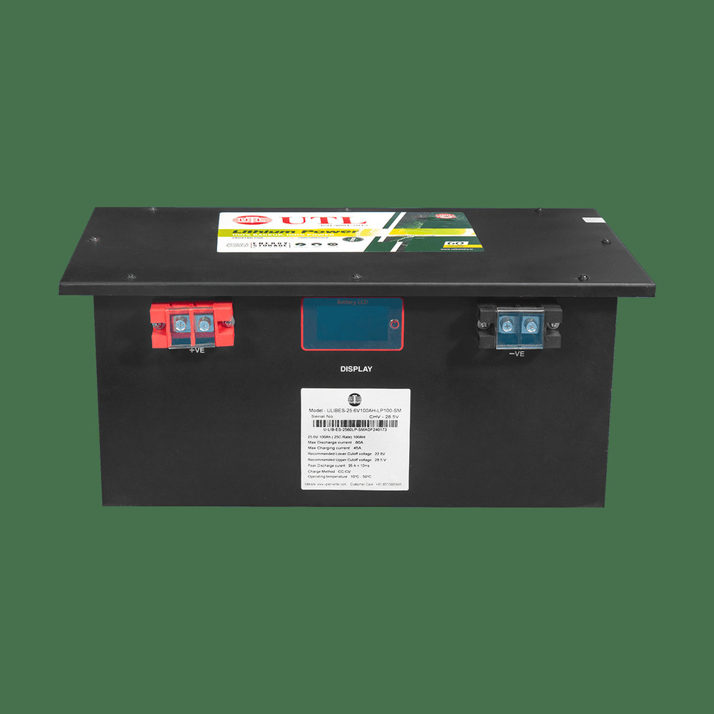 25.6V Lithium Battery