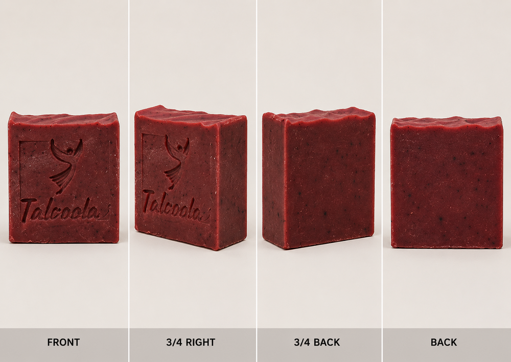 Herbal Bath Soap - Color: Brown