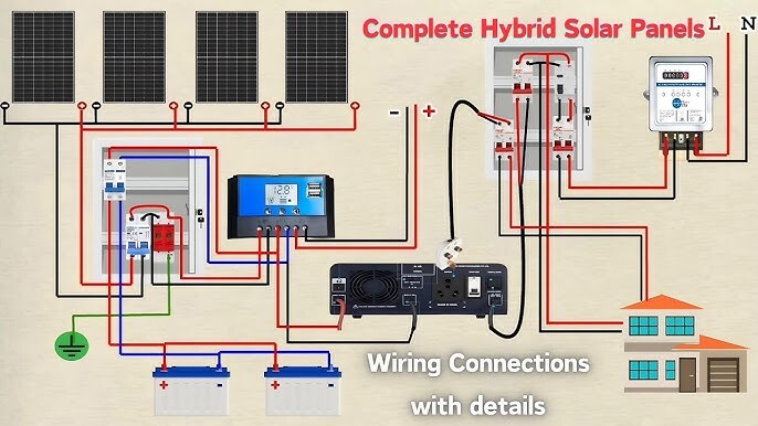 Hybrid Solar Panel