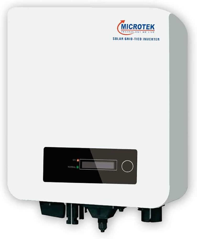 Microtek Solar On Grid Inverter