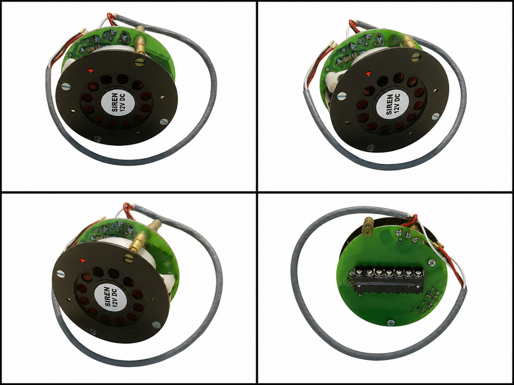 Buzzer Overspeed-fire Alaram - Features: Corrosion Resistance