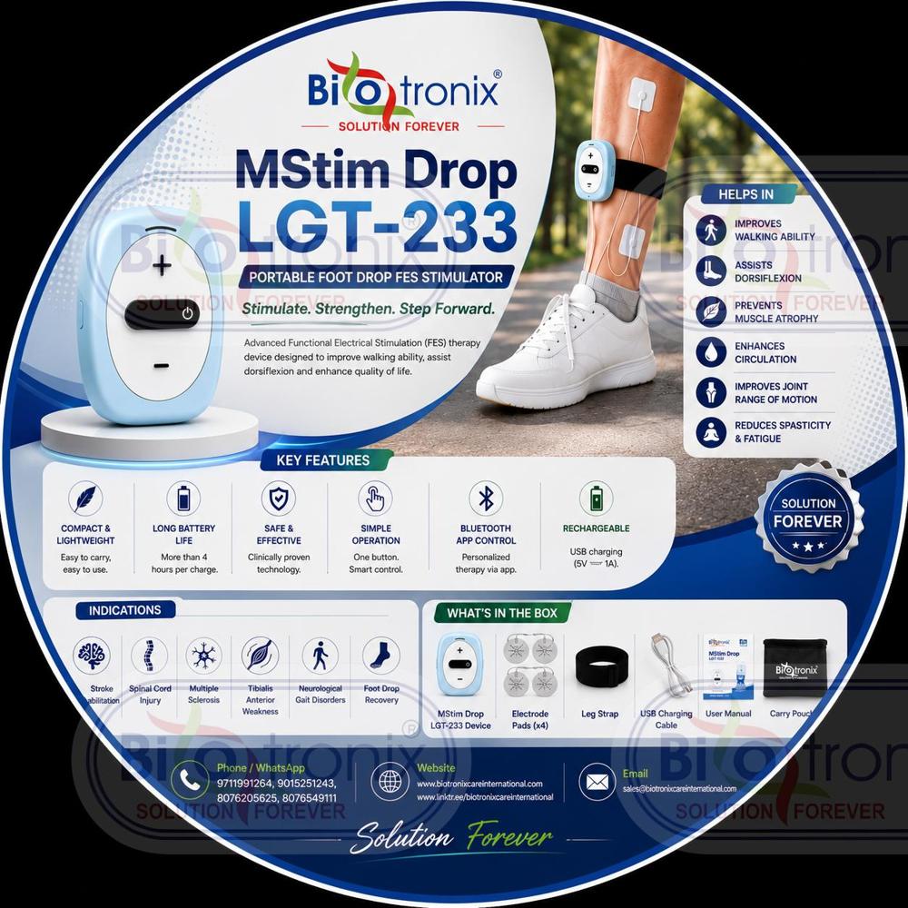 Foot Drop Neuro Recovery Equipment for Daily Mobility Support