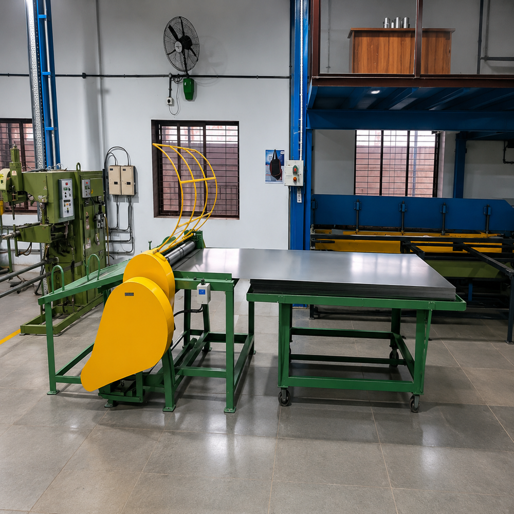 Barrel Machinery Project - Ms & Hdpe, 3200x1200x2000 Mm, Blue & Gray | Plc Control, Multi-station Forming, 80 Bph, Hydraulic/pneumatic Pressure