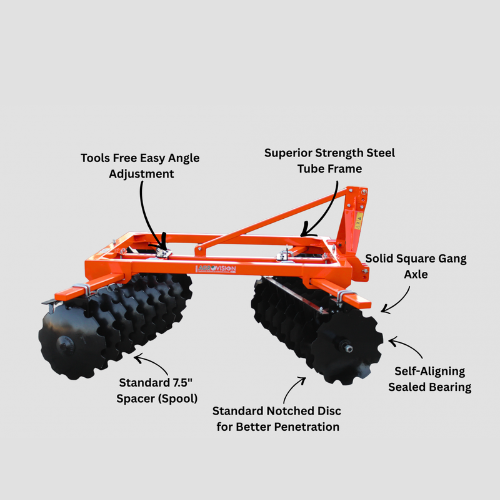   Tandem Disc Harrow-Ultra HD Series 