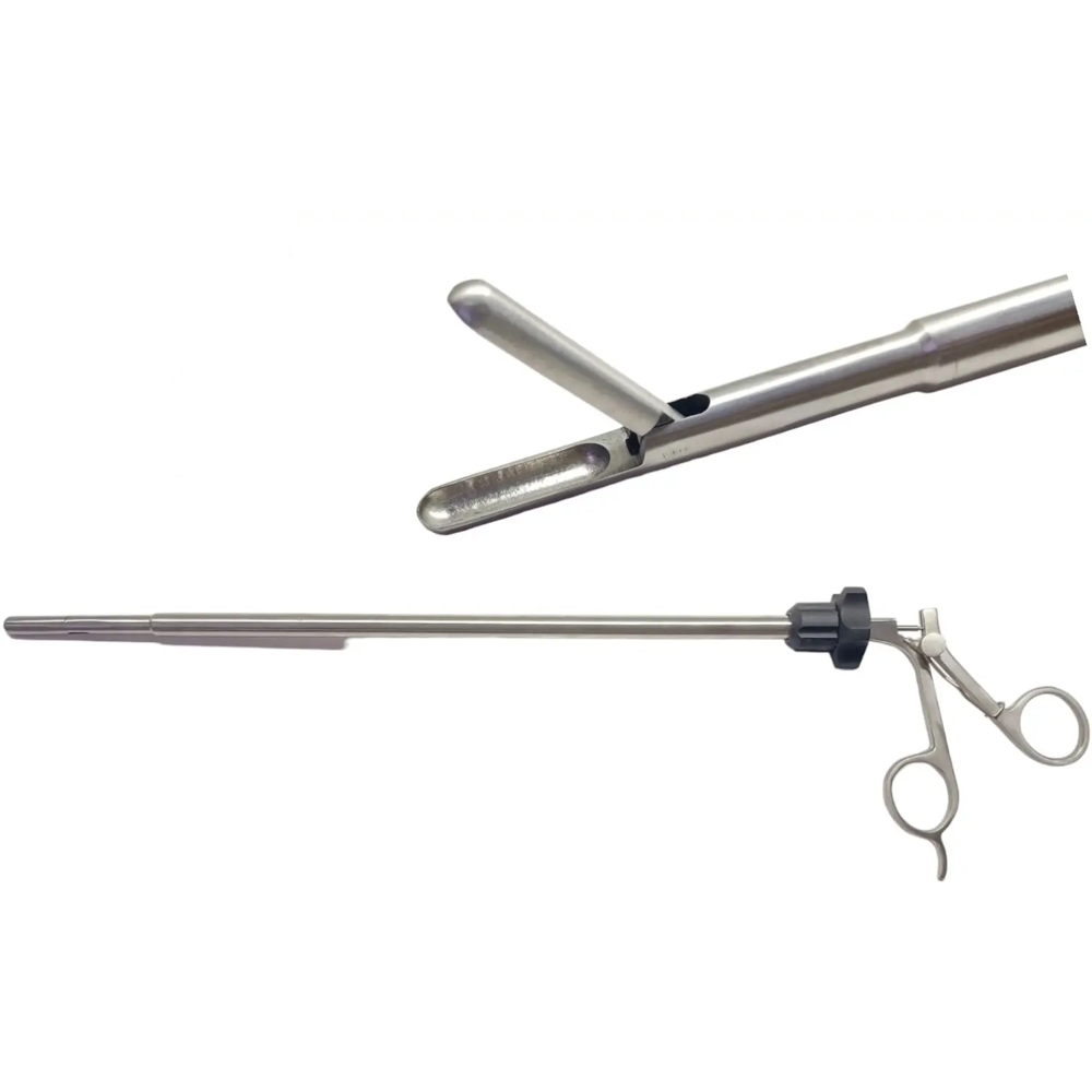 Laparoscopic Spoon Forceps Stone Removal Forceps stone holding forceps