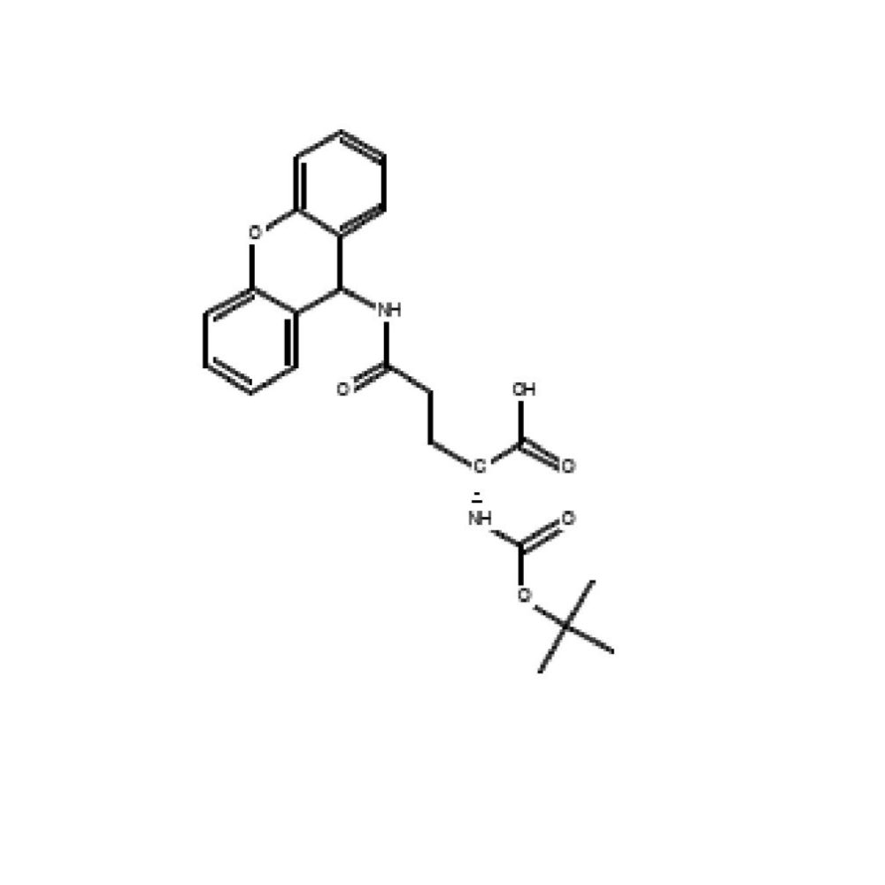 Boc-D-Gln(Xan)-OH,CAS No 99092-88-3