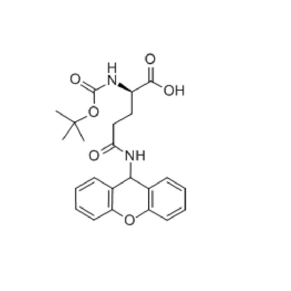 Boc-D-Gln(Xan)-OH,CAS No 99092-88-3