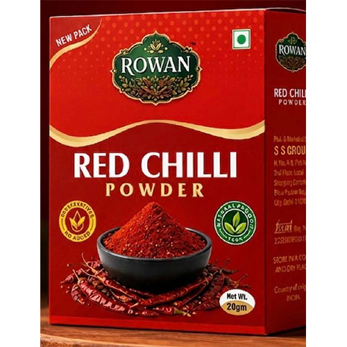 20 GM Red Chilli Powder