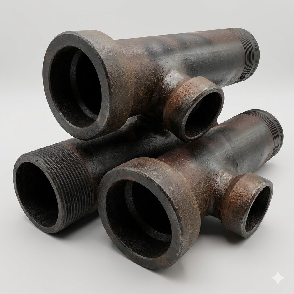 Stoneware Glazed Pipe