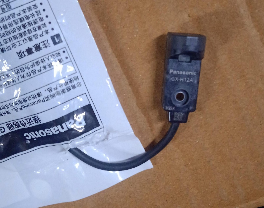 PANASONIC GX-H12A INDUCTIVE PROXIMITY SENSOR