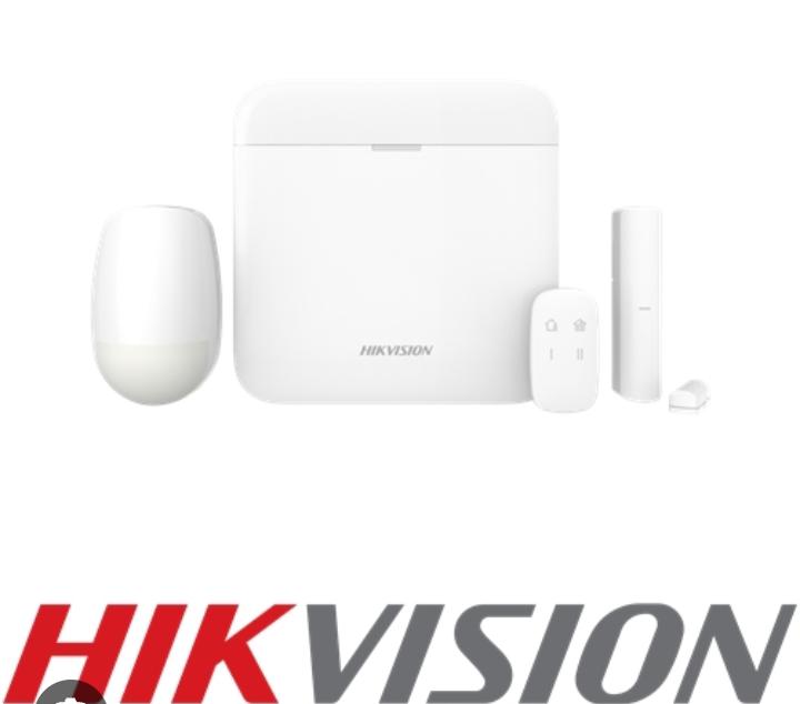 HIKVISION WIRELESS ALARM PANEL DS-PWA64-L-WB AX PRO (433MHz)