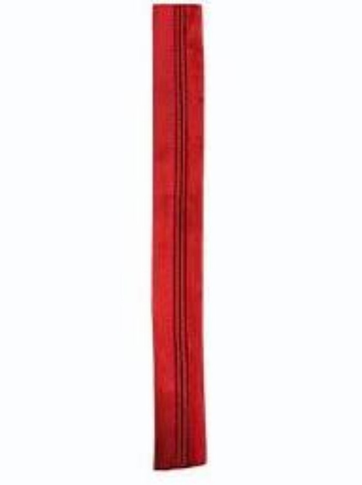 Red Zipper Roll - Application: Sewing