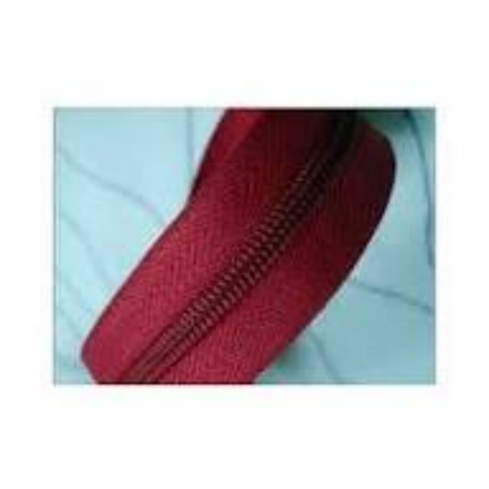 Red Zipper Roll - Application: Sewing