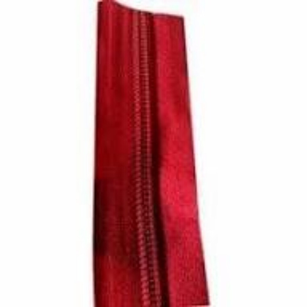 Red Zipper Roll - Application: Sewing