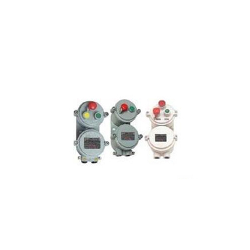 Flameproof 3 Push Button Station