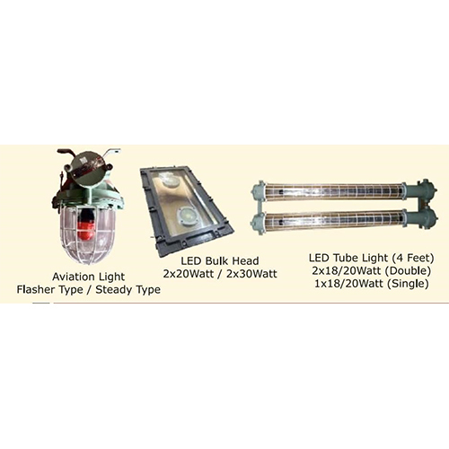 Flameproof Pendant Light Fixture