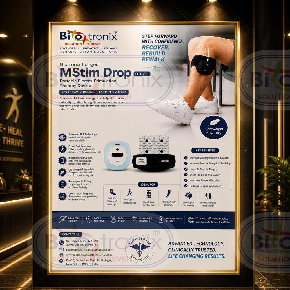 Smart Gait Rehabilitation Device for Stroke Recovery Patients