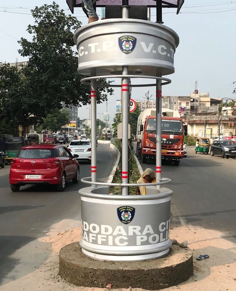 Portable Police Booth