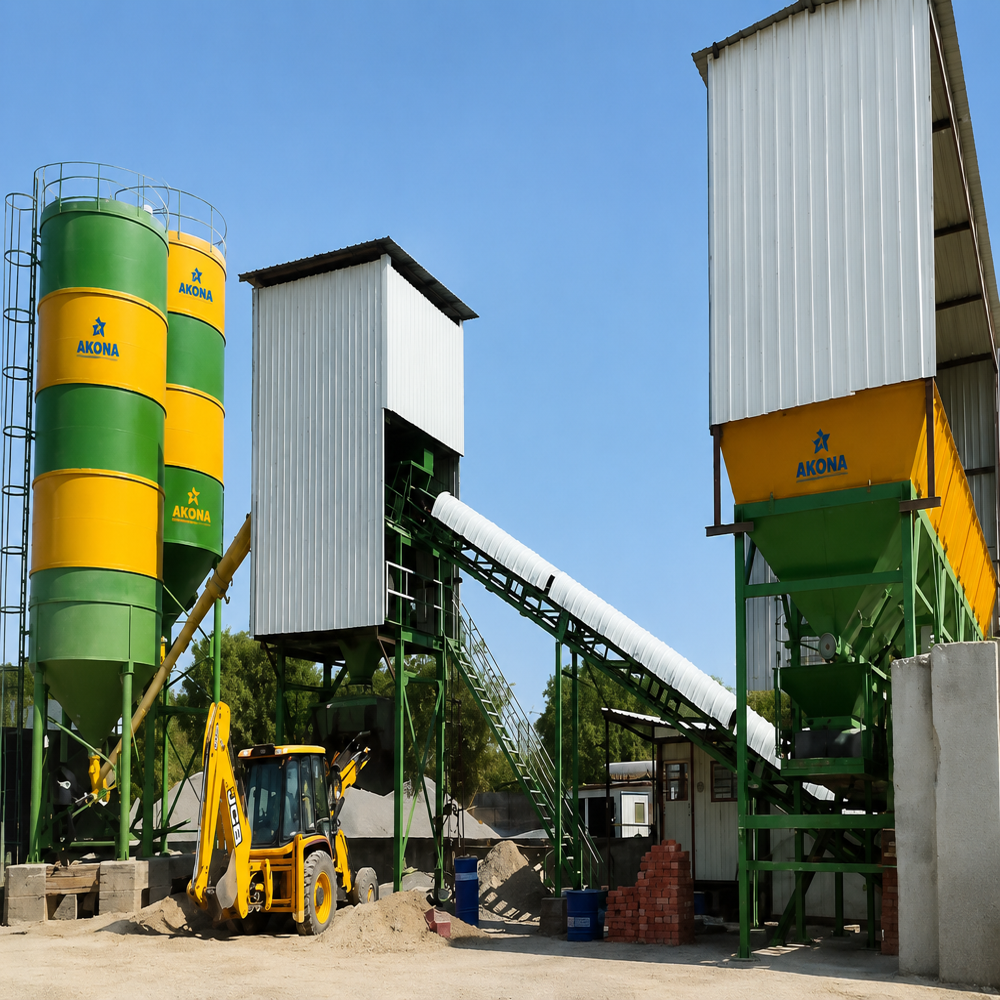 Batching and Mixing Plant