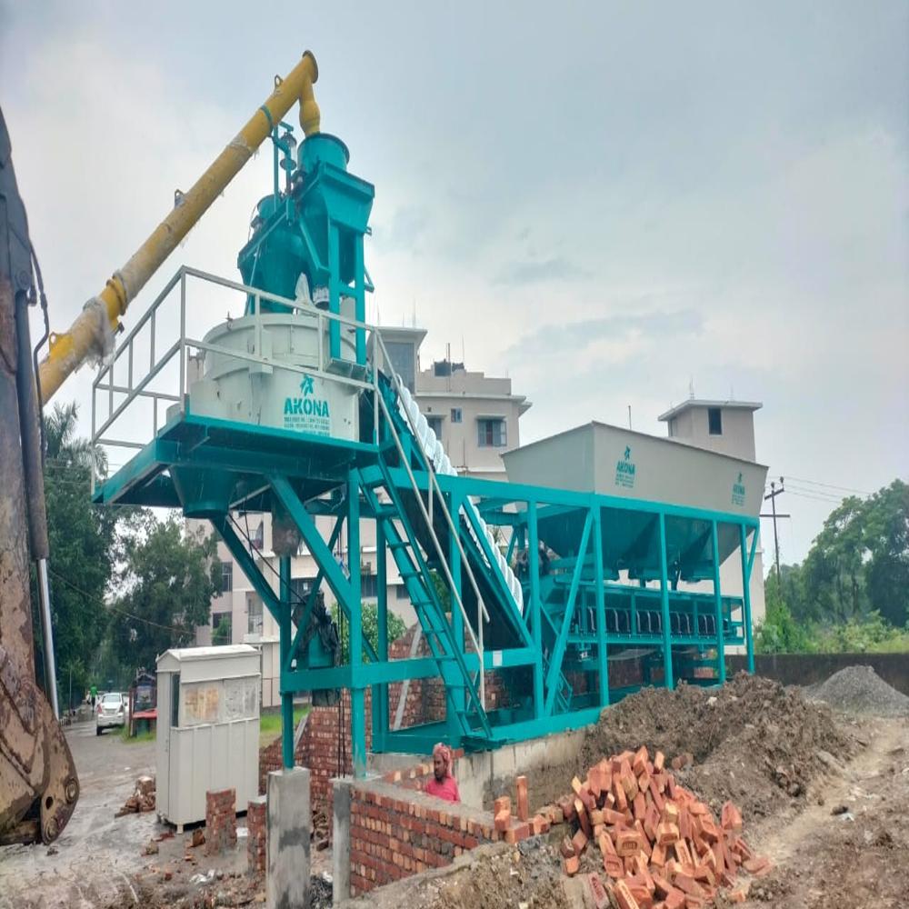 Batching and Mixing Plant