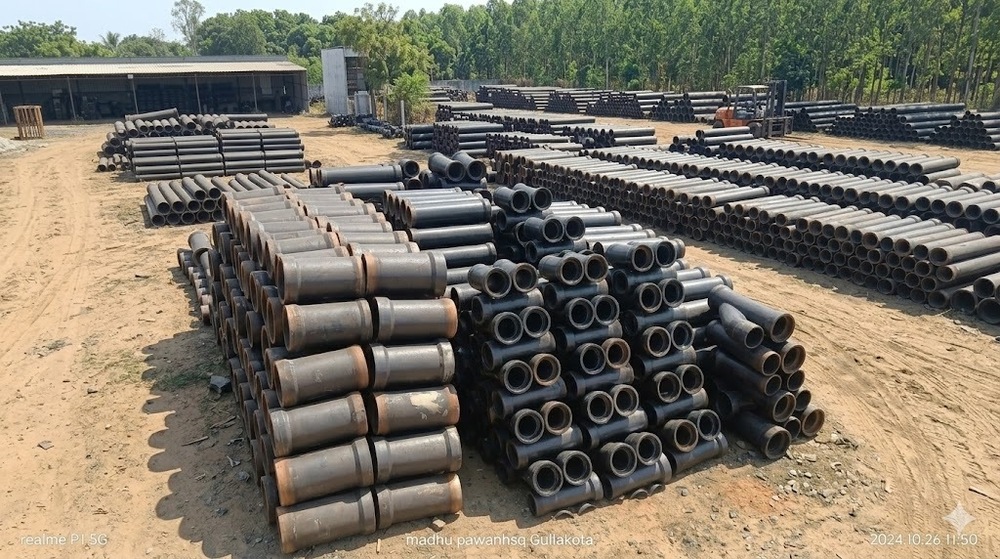 8 Inch Swg Matti Pipes