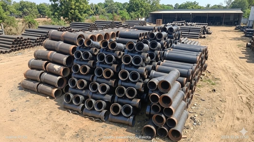 8 Inch Swg Matti Pipes