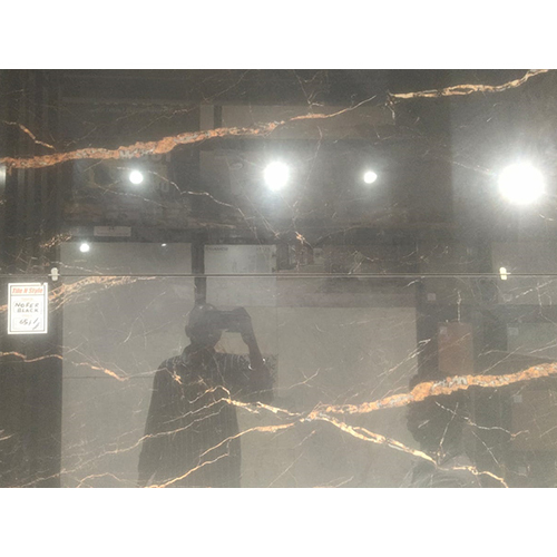 Nofer Black Floor Tile