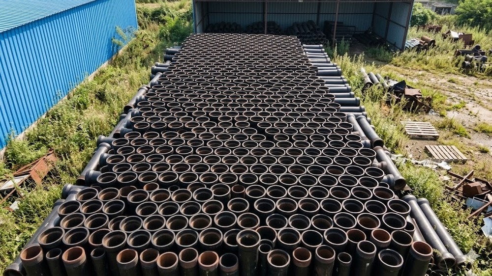 Sewer Stoneware Pipe
