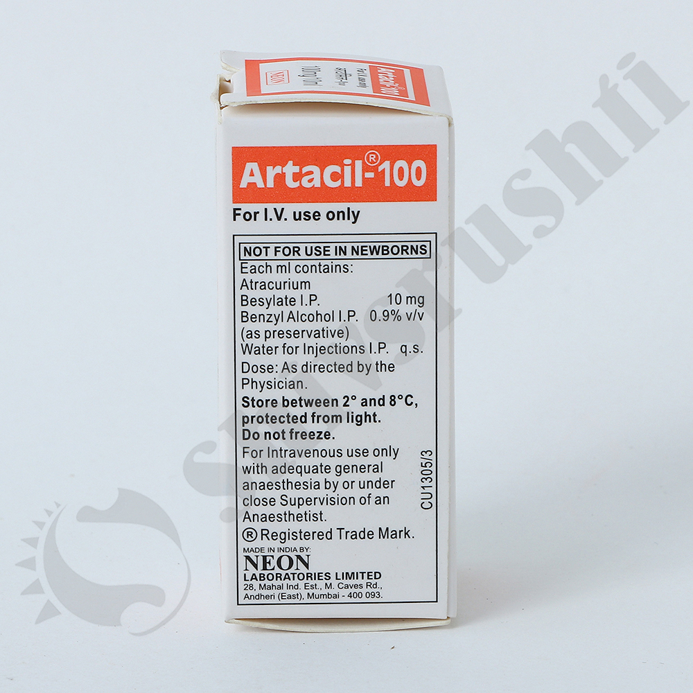 ARTACIL 100MG/10ML