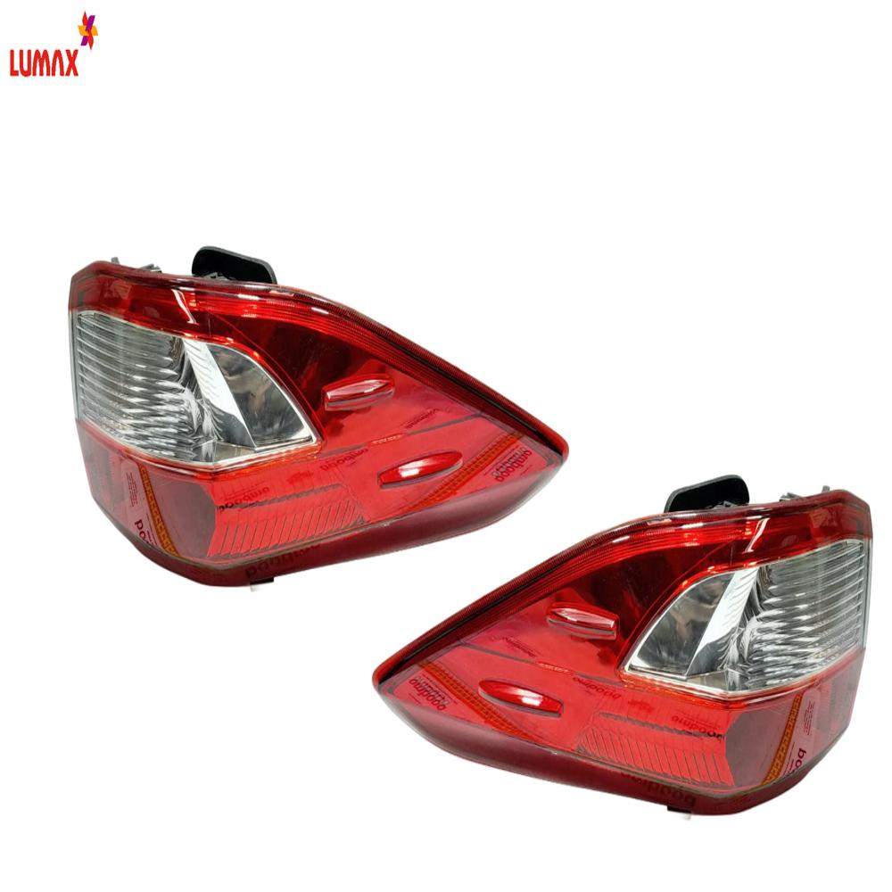 Lumax Taillight Assembly For Toyota Yaris Bulb (Non-LED) 2018-2021