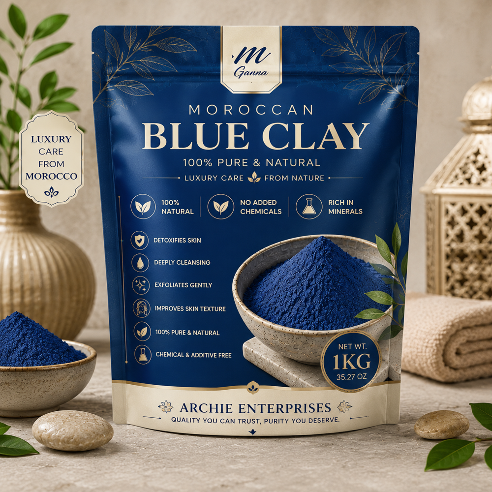 Moroccan blue clay /Neela powder