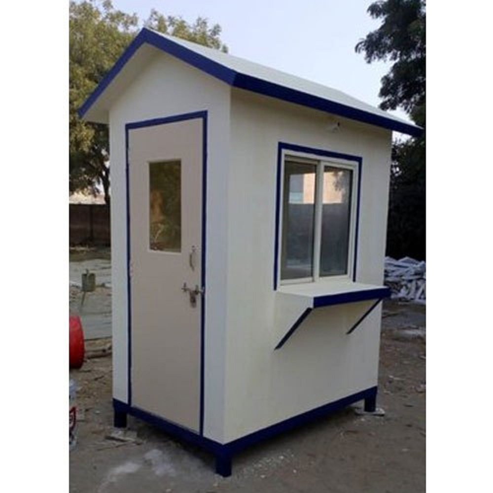 Frp Modular Portable Cabin - Color: Blue