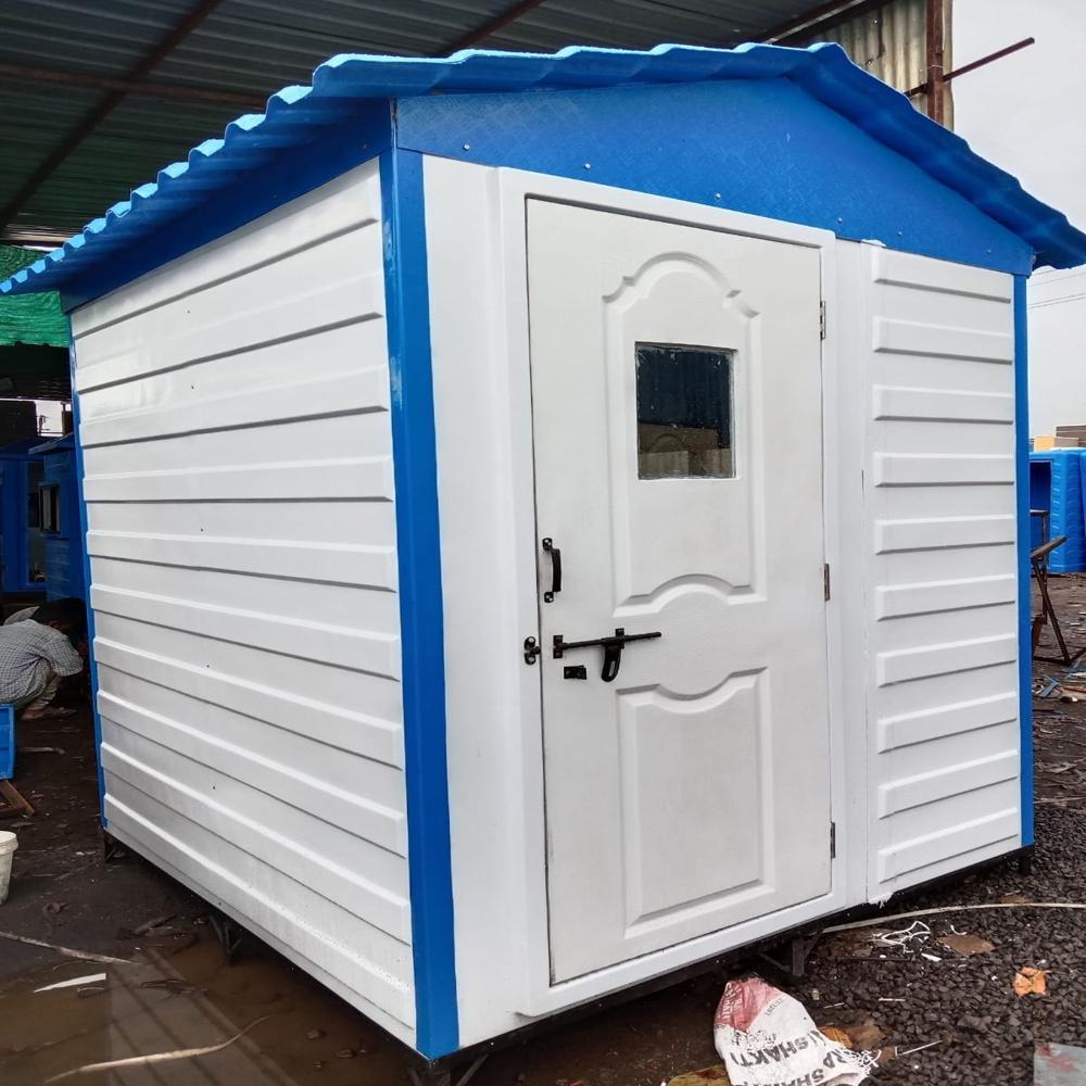 Frp Modular Portable Cabin - Color: Blue