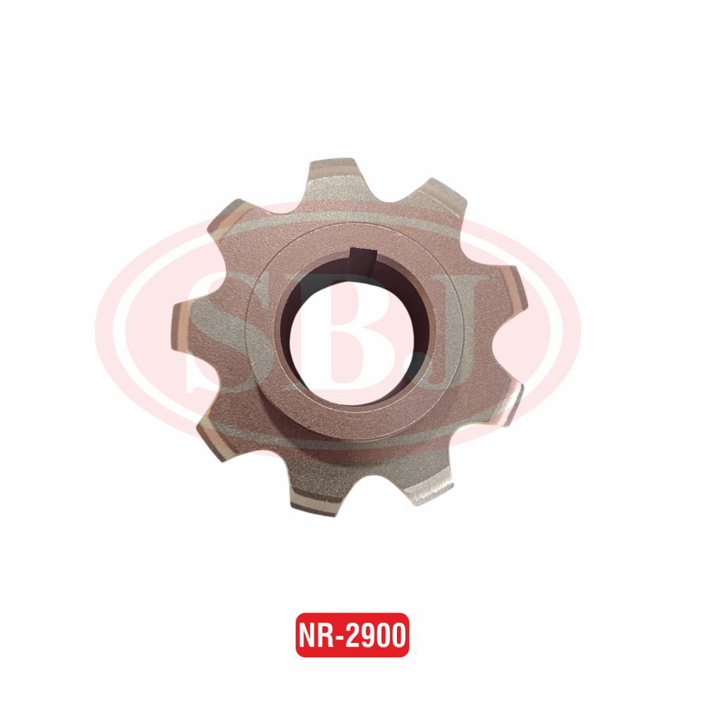 MUDLOADER GEAR 9T (51MM BORE HARDENED)