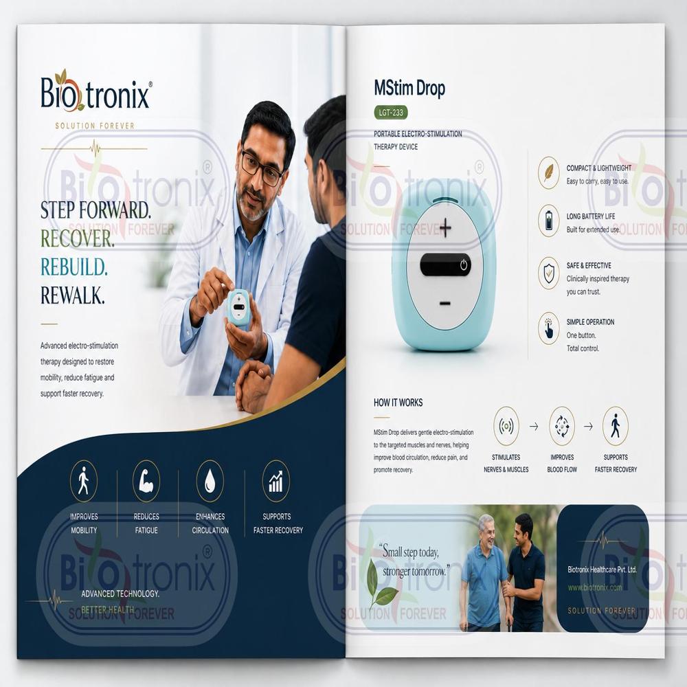 Foot Drop Therapy Equipment for Balance and Walking Recovery