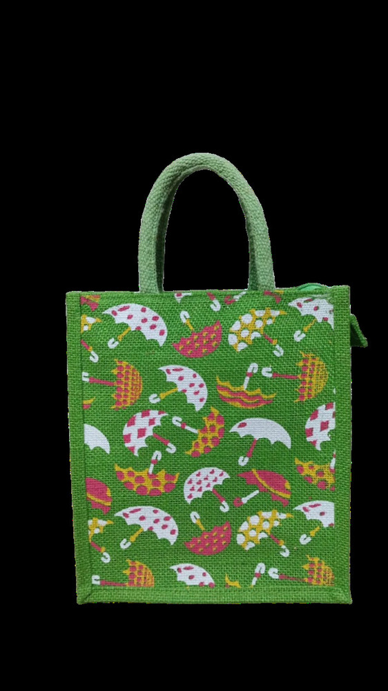 10X11X5 COLOUR JUTE BAG