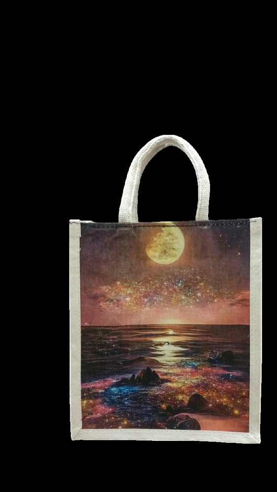 10x11.5x5 DIGITAL PRINT CANVAS BAG