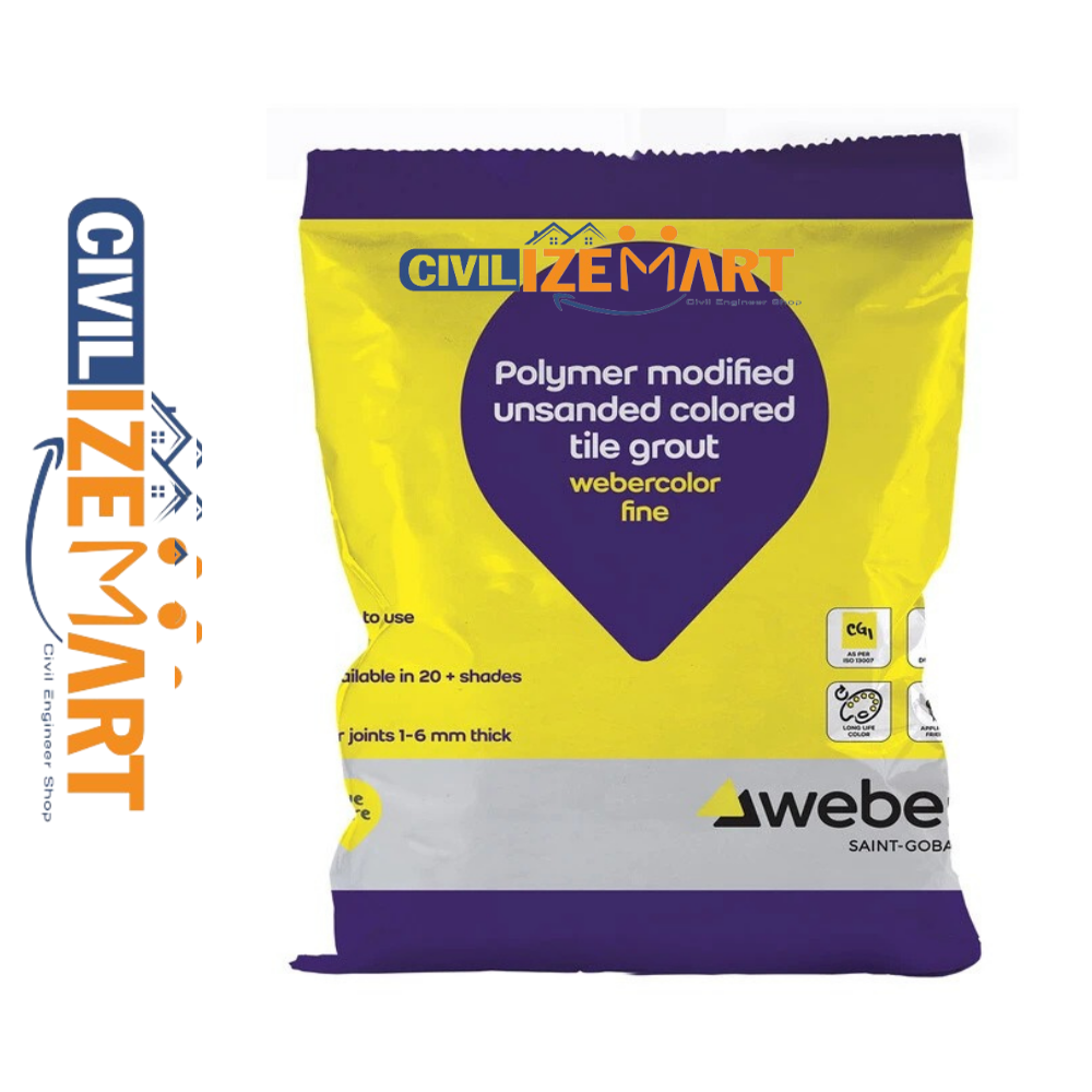 Weber color Fine Tile Adhesive