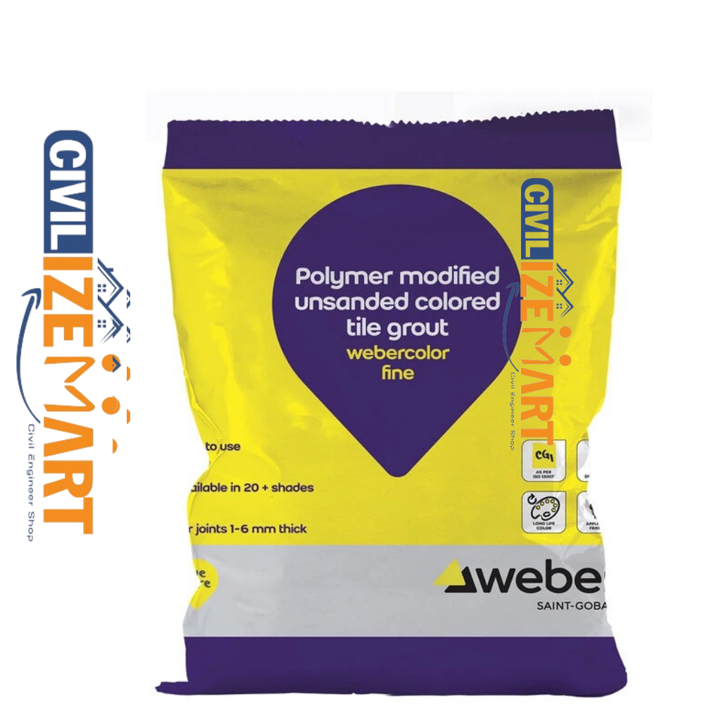 Weber color Fine Tile Adhesive