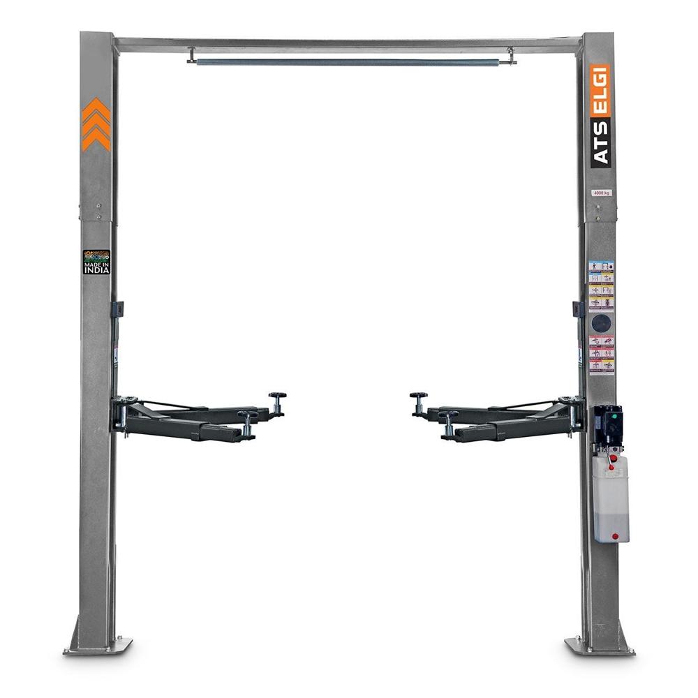 Hydraulic Clear Floor Two Post Lift