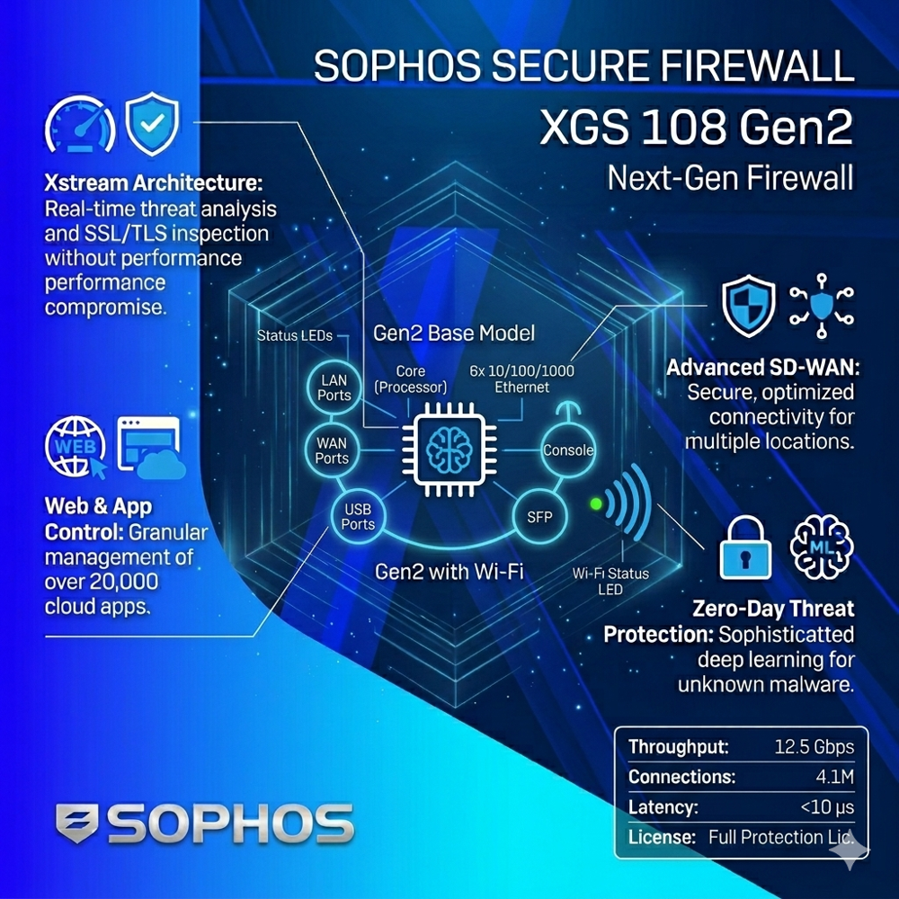 Sophos XGS 108