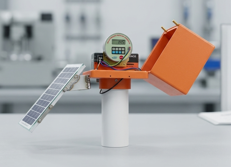Digital Water Level Recorder (Float Type) - Application: Groundwater Monitoring