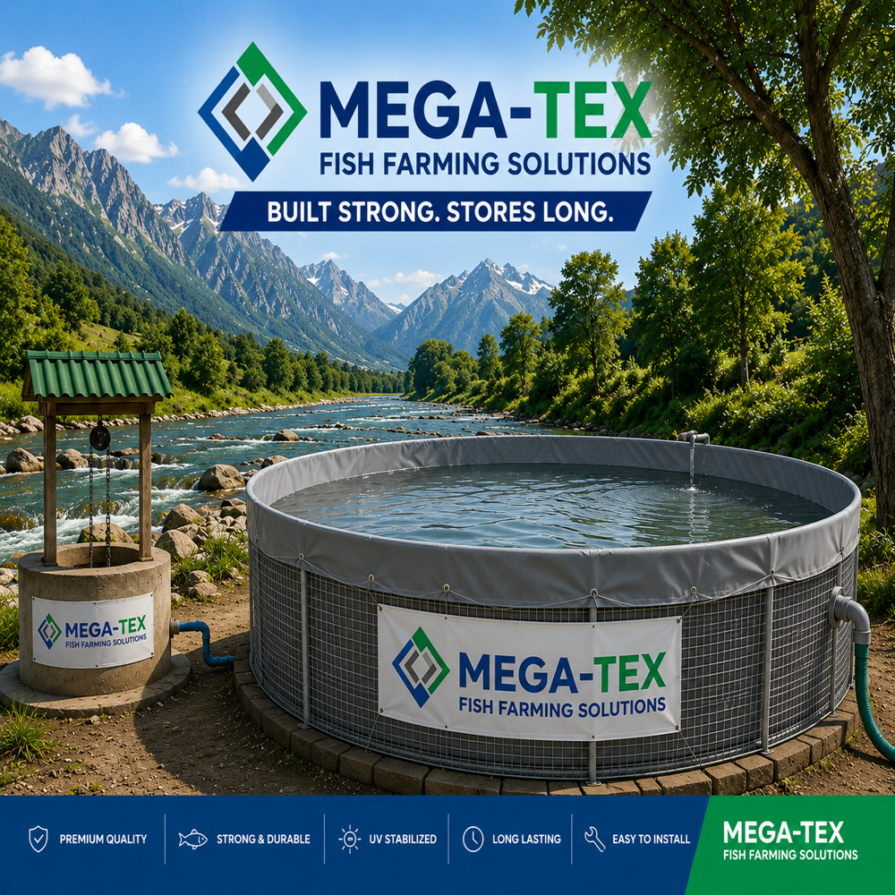 HDPE Bio floc fish farming tank