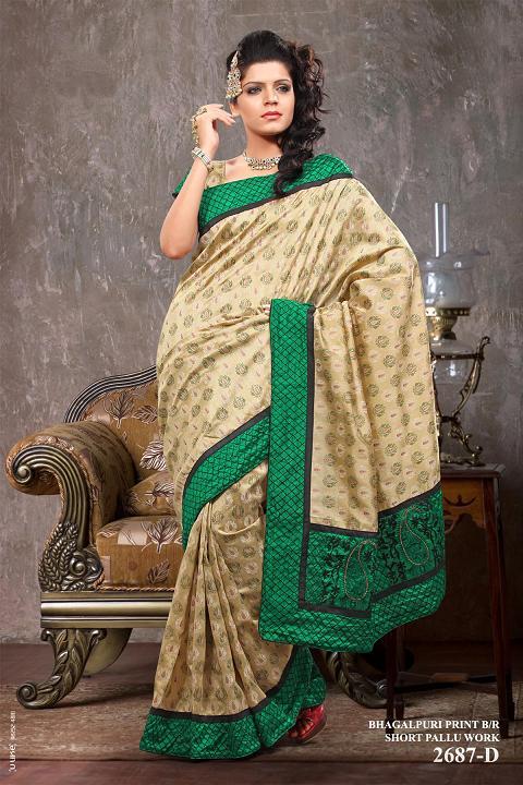 Bhagalpuri Silk Sarees