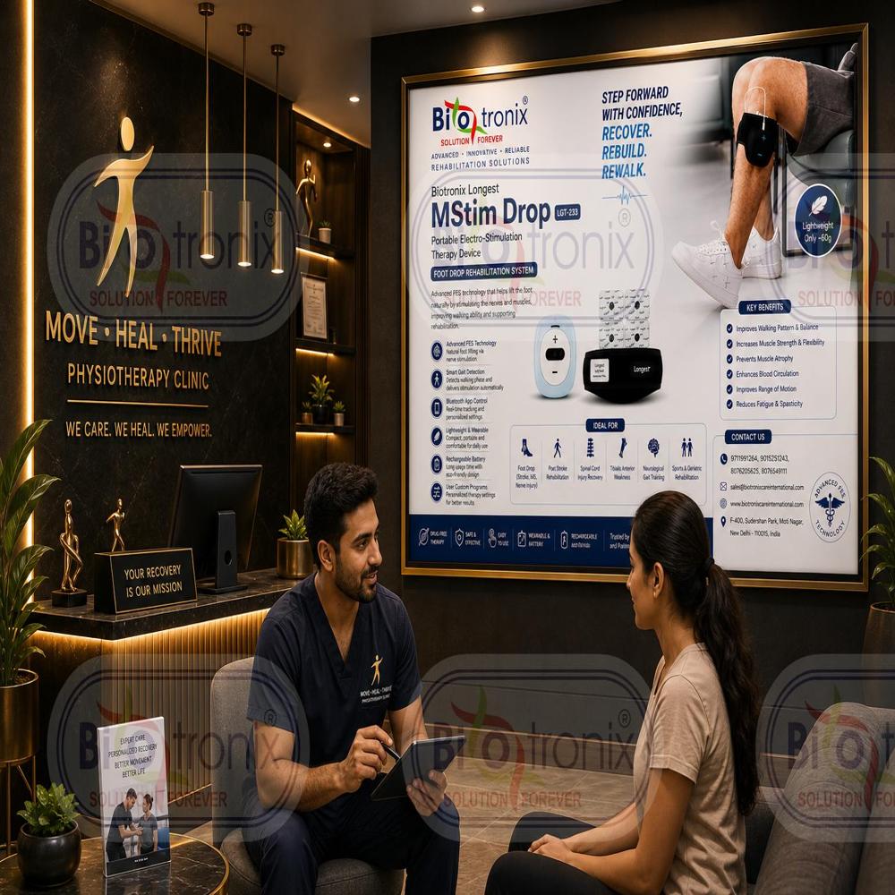 Intelligent Walking Assistance Device for Foot Drop Patients