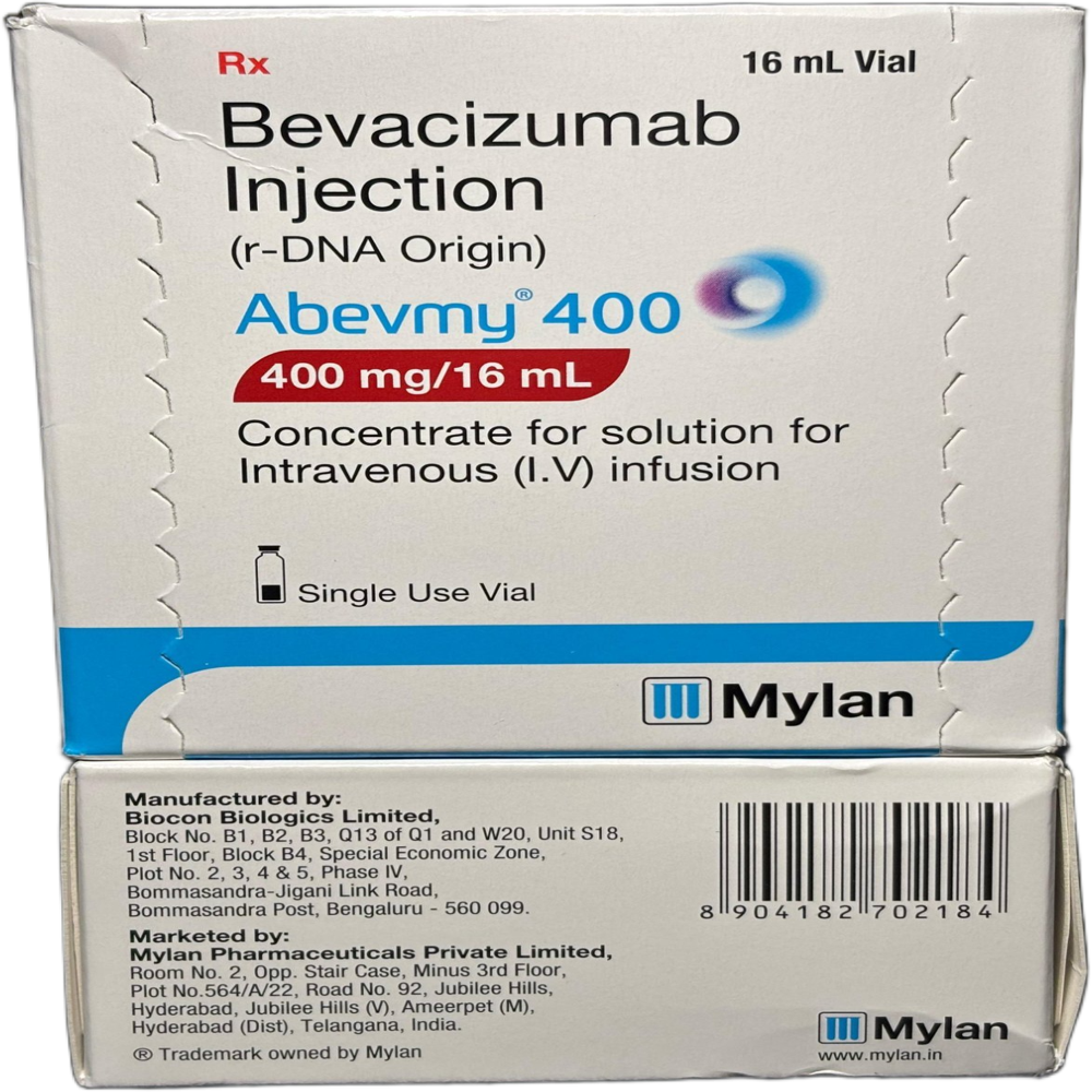 Abevmy 400mg - Bevacizumab Injection