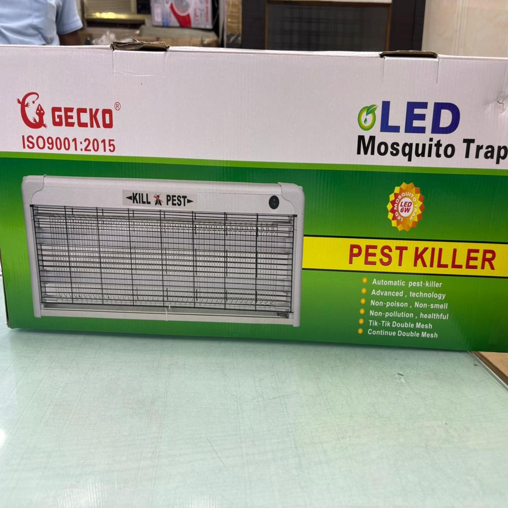 GECKO LED 6W MOSQUITO TRAP