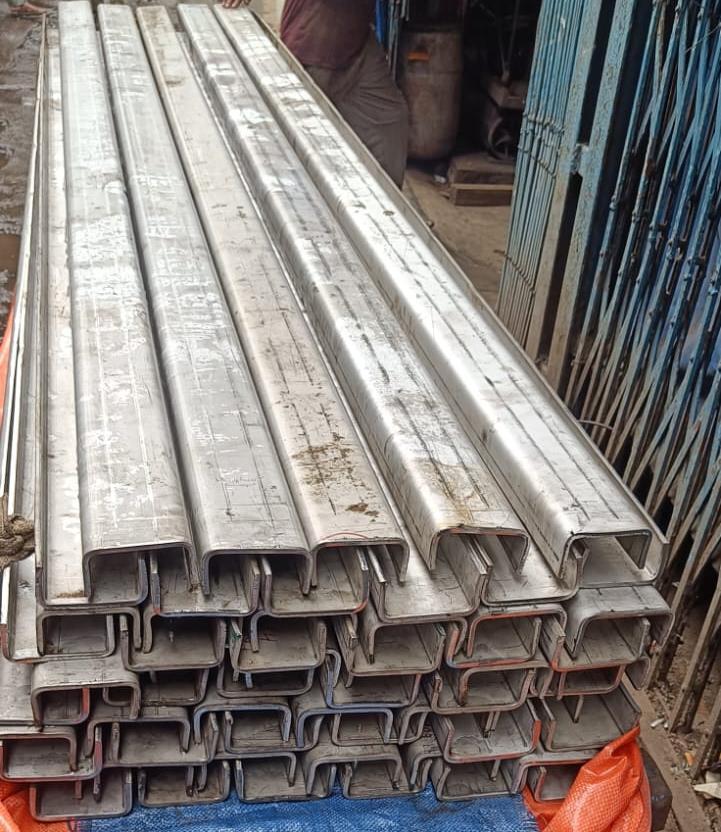 SS 316L Structural C Channel